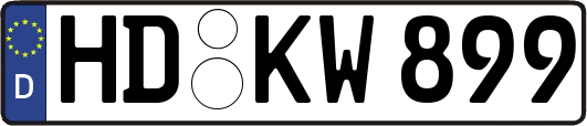 HD-KW899