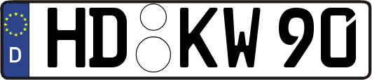 HD-KW90
