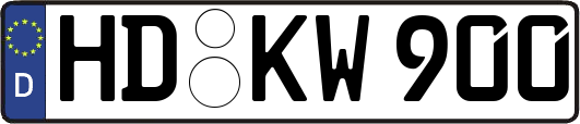 HD-KW900