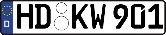 HD-KW901