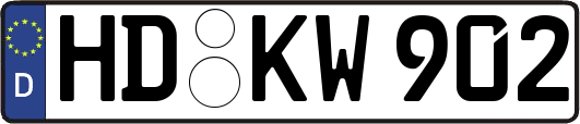 HD-KW902