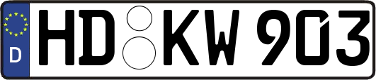 HD-KW903