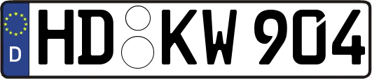 HD-KW904