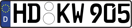 HD-KW905