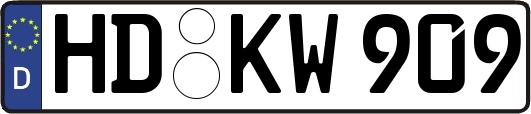 HD-KW909