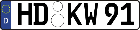 HD-KW91