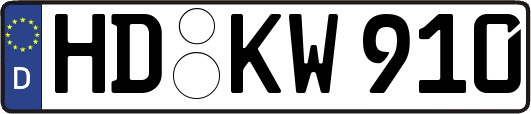 HD-KW910