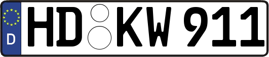 HD-KW911