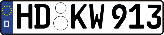 HD-KW913