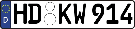 HD-KW914