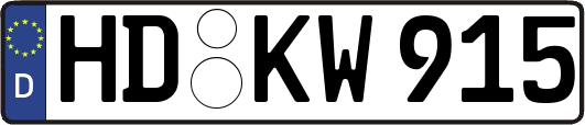 HD-KW915