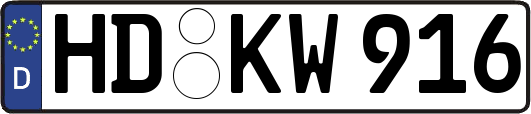 HD-KW916