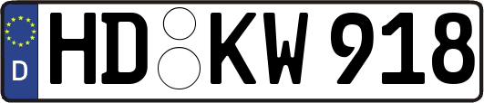 HD-KW918