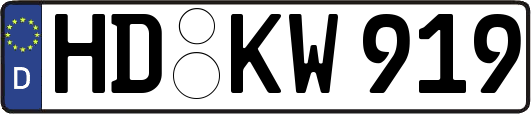 HD-KW919