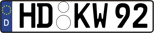 HD-KW92