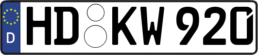 HD-KW920