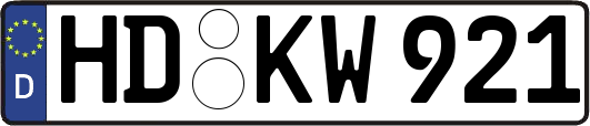 HD-KW921
