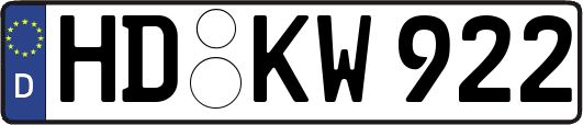 HD-KW922