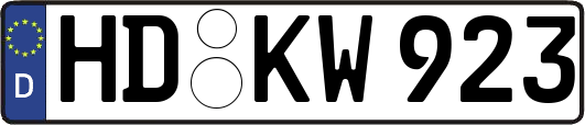 HD-KW923