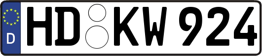 HD-KW924