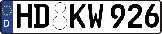 HD-KW926