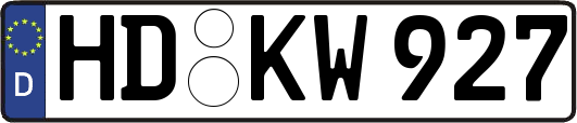 HD-KW927