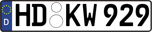 HD-KW929