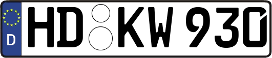 HD-KW930