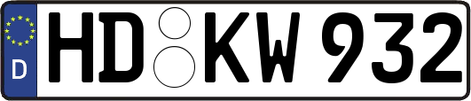 HD-KW932