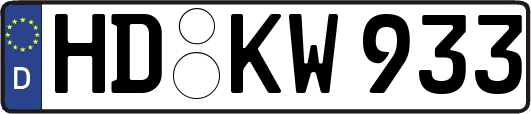 HD-KW933
