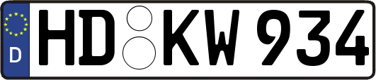HD-KW934