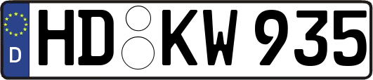 HD-KW935