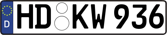 HD-KW936