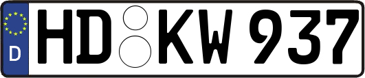 HD-KW937