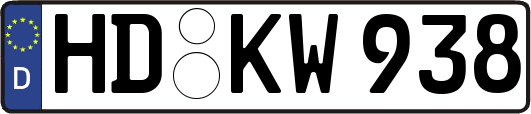 HD-KW938