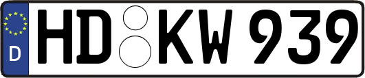 HD-KW939
