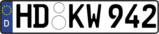 HD-KW942