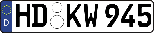 HD-KW945