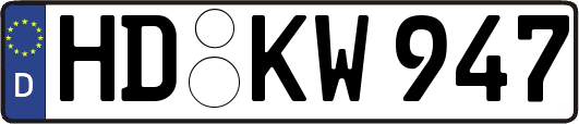 HD-KW947