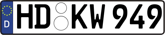 HD-KW949