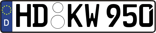 HD-KW950