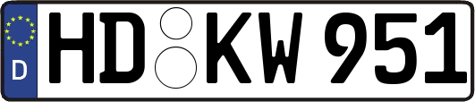 HD-KW951