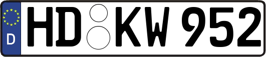 HD-KW952
