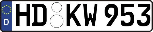 HD-KW953