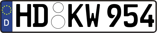 HD-KW954