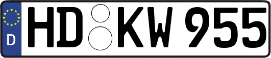 HD-KW955