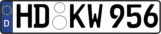 HD-KW956