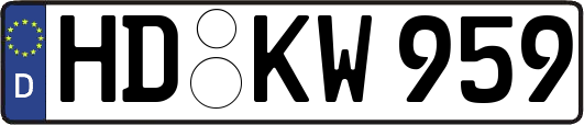 HD-KW959