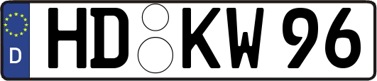 HD-KW96