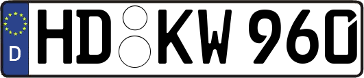 HD-KW960